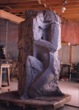 Multiple Sculpture Melody before Transport to Foundry in Japan (1 of 4)
